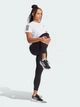 Спортивная футболка для бега женская Adidas Own The Run IK7442 XL White (4067887018685) - изображение 3
