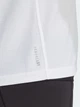 Спортивная футболка для бега женская Adidas Own The Run IK7442 XL White (4067887018685) - изображение 4