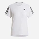 Спортивная футболка для бега женская Adidas Own The Run IK7442 S White (4067887018739) - изображение 10