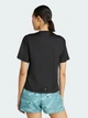 Спортивная футболка для бега женская Adidas Adi365 Running Essentials Brand Love JM5737 XS Черная с белым (4068807968165) - изображение 2