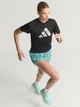 Спортивная футболка для бега женская Adidas Adi365 Running Essentials Brand Love JM5737 XS Черная с белым (4068807968165) - изображение 10