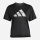 Спортивная футболка для бега женская Adidas Adi365 Running Essentials Brand Love JM5737 XS Черная с белым (4068807968165) - изображение 14