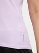 Спортивная футболка для бега женская Adidas Adizero E Tee JM8336 S Фиолетовая (4068808295192) - изображение 12
