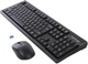 Комплект беспроводной A4Tech FG1200 Wireless Black (4711421003186) - изображение 2