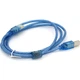 Кабель для принтера USB 2.0 AM/BM 1.5m 2x ferrite transparent Voltronic (YT-AM/BM-1.5T) - изображение 3
