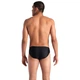 Плавки Arena Stripe Swim Briefs 007929-550 чорний, сірий 110 (3468337395157) - изображение 5