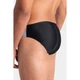 Плавки Arena Stripe Swim Briefs 007929-550 чорний, сірий 90 (3468337395201) - изображение 7