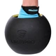 Гиря-колокол 1шт чугунная окрашенная 12 кг d-37мм BALL BELL LiveUp черный LP8047-26LB - изображение 5