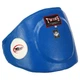 Пояс тренера кожаный на липучке размер M кожа TWN синий VL-8201 - изображение 10