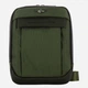Torba listonoszka męska materiałowa Aeronautica Militare AM501-VE Zielona - obraz 1