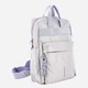 Plecak damski A4 Mandarina Duck P10QMT17-01M Jasnofioletowy - obraz 3