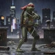 Игрушка Фигурка черепашки-ниндзя Рафаэль детализированная 16 см Разноцветный (28400) - изображение 5