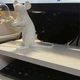 Світильник лампа нічник Миша Мишка Seletti USB 220В настільний Білий (28433) - зображення 3
