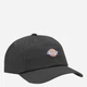 Czapka z daszkiem męska bejsbolówka Dickies DK0A4TKVBLK1 One Size Czarna - obraz 1