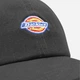 Czapka z daszkiem męska bejsbolówka Dickies DK0A4TKVBLK1 One Size Czarna - obraz 3