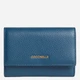 Portfel damski skórzany Coccinelle E2MW5116601-B27 Niebieski - obraz 1