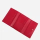 Portfel damski skórzany Coccinelle E2MW5116601-R02 Czerwony - obraz 2
