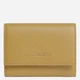 Portfel damski skórzany Coccinelle E2MW511F001-G43 Żółty - obraz 1