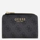 Portfel damski na karty Guess SWSG7459156-CLO Czarny - obraz 1