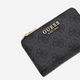 Portfel damski na karty Guess SWSG7459156-CLO Czarny - obraz 3