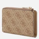 Portfel damski na karty Guess SWSG7459156-LTL Beżowy - obraz 2