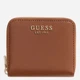 Portfel damski na karty Guess SWVC7459137-COG Brązowy - obraz 1