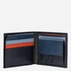 Portfel męski skórzany Dudubags 534-421-07 Granatowy - obraz 2