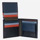 Portfel męski skórzany Dudubags 534-421-07 Granatowy - obraz 3