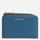 Portfel damski skórzany Coccinelle E2MW511D101-B27 Niebieski - obraz 1