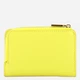 Portfel damski skórzany Coccinelle E2MW511D101-G70 Żółty - obraz 2