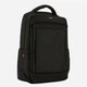 Рюкзак чоловічий тканинний вміщує формат А4 Aeronautica Militare AM504-NE Чорний (800070307502) - зображення 3