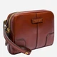 Saszetka męska skórzana The Bridge 09250601-14 Brązowa - obraz 3