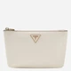 Torebka kopertówka damska mini Guess SWZG7459145-BON Biała - obraz 1