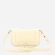 Сумка крос-боді через плече жіноча з натуральної шкіри маленька Coccinelle E5U4K520101-N17 Біла (800070354216) - зображення 2