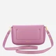 Сумка крос-боді через плече жіноча з натуральної шкіри маленька Coccinelle E5U4K520101-P19 Рожева (800070354147) - зображення 2