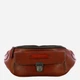 Saszetka nerka męska skórzana The Bridge 073304EX-1A Brązowa - obraz 1