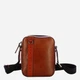 Torba listonoszka męska skórzana The Bridge 052805EX-1A Brązowa - obraz 1