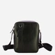 Torba listonoszka męska skórzana The Bridge 052815EX-7R Czarna - obraz 1