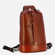 Plecak na jedno ramię męski skórzany The Bridge 052835EX-1A Brązowy - obraz 3