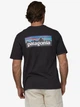 Футболка довга чоловіча Patagonia 38504-BLK L Чорна (800070265818) - зображення 2