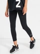 Спортивные леггинсы для фитнеса высокие женские Nike W Nsw Nk Clsc Hr 7/8 Tight Lbr DV7789-010 XS Black (0196153414662) - изображение 7