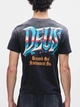 Футболка бавовняна довга чоловіча Deus Ex Machina DUF254345B-ATH M Темно-сіра з принтом (800070346838) - зображення 2