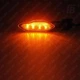 Указатели поворота (поворотники) 01 для мотоциклов Yamaha светодиодные (LED) чёрные 2 шт. (оранжевый) - изображение 8