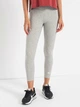 Спортивные леггинсы для фитнеса высокие женские Nike W Nsw Nk Clsc Hr 7/8 Tight Lbr DV7789-063 M Dark Grey Heather/Sail (0196153590199) - изображение 5