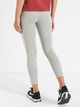 Спортивные леггинсы для фитнеса высокие женские Nike W Nsw Nk Clsc Hr 7/8 Tight Lbr DV7789-063 M Dark Grey Heather/Sail (0196153590199) - изображение 6
