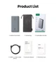 Зовнішній акумулятор Ugreen PB205 145W 25000mAh повербанк - изображение 12