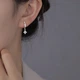 Серьги Клевер посеребрённые 925 проба - изображение 2