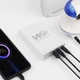 Источник бесперебойного питания с блоком питания Mini UPS WGP UPS103C Quick Charge 20000mAh 5V/12V/12V, Li-ion 4*5Ah, для роутера и оптического терминала. Блок питания 12/3А (36W) (42-00317) - изображение 13