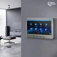 Комплект видеодомофона с электрозамком Light Vision AMSTERDAM FHD Grey + RIO FHD Grey - изображение 8