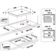 Електрична варильна поверхня Whirlpool WB B8360 NE (6634351) - изображение 10